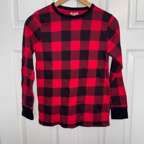 Place Other - Children’s Place Red and Black Checkered Long Sleeve Tee